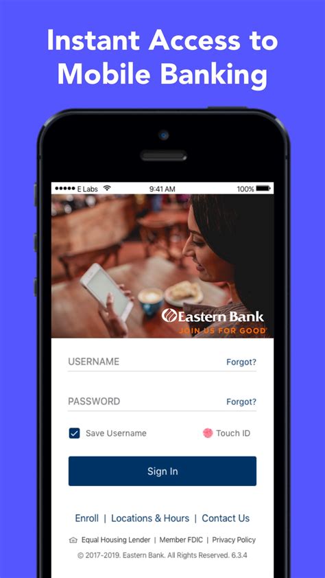 eastern bank mobile app